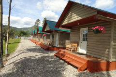 Toad River Lodge Cabin
